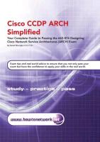 Cisco CCDP Arch Simplified