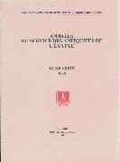 Annales Du Service Des Antiquitas de Laegypte: Vol. 73