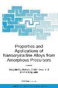 Properties and Applications of Nanocrystalline Alloys from Amorphous Precursors