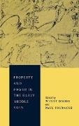 Property and Power in the Early Middle Ages