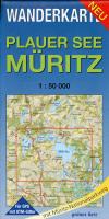 Plauer See - Müritz Wanderkarte 1 : 50 000