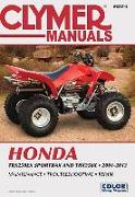 Honda TRX250 Sportrax Series ATV (2001-2012) Service Repair Manual