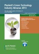 Plunkett's Green Technology Industry Almanac 2013