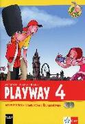 Playway ab Klasse 3. 4.Schuljahr. Activity Book mit Audio-CD und CD-ROM . Ausgabe 2013