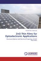 ZnO Thin Films for Optoelectronic Applications