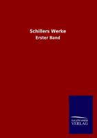 Schillers Werke