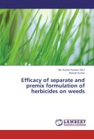 Efficacy of separate and premix formulation of herbicides on weeds