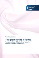 The ghost behind the arras