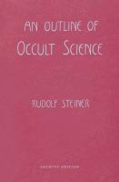 An Outline of Occult Science