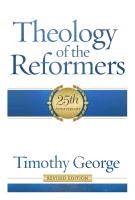 Theology of the Reformers