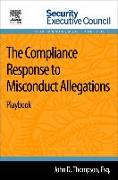 The Compliance Response to Misconduct Allegations