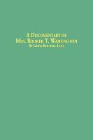 A Documentary of Mrs. Booker T. Washington