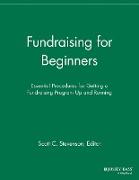 Fundraising for Beginners