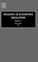 Research in Accounting Regulation