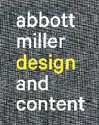 Abbott Miller: Design and Content