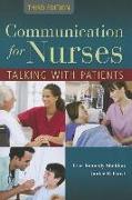 Communication For Nurses: Talking With Patients