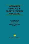 Advanced Concepts in Adaptive Signal Processing