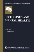 Cytokines and Mental Health