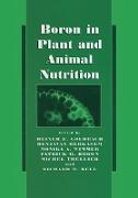 Boron in Plant and Animal Nutrition