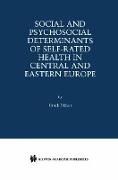 Social and Psychosocial Determinants of Self-Rated Health in Central and Eastern Europe