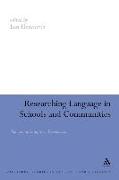 Researching Language in Schools and Communities: Functional Linguistic Perspectives