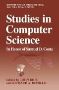 Studies in Computer Science