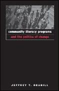 Community Literacy Programs and the Politics of Change