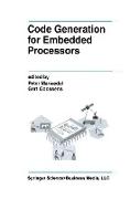 Code Generation for Embedded Processors