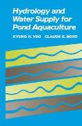 Hydrology and Water Supply for Pond Aquaculture