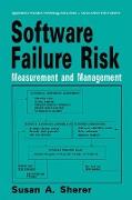 Software Failure Risk