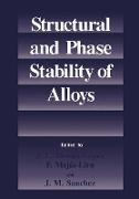 Structural and Phase Stability of Alloys