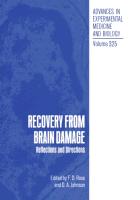 Recovery from Brain Damage