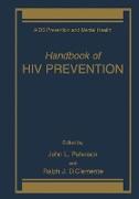 Handbook of HIV Prevention