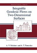 Integrable Geodesic Flows on Two-Dimensional Surfaces