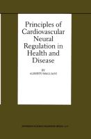 Principles of Cardiovascular Neural Regulation in Health and Disease