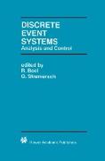 Discrete Event Systems