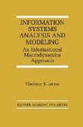 Information Systems Analysis and Modeling