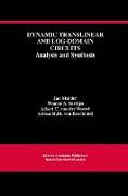 Dynamic Translinear and Log-Domain Circuits