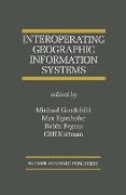 Interoperating Geographic Information Systems