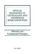 Optical Properties of Crystalline and Amorphous Semiconductors