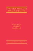 Stochastically-Based Semantic Analysis