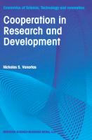 Cooperation in Research and Development