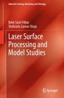 Laser Surface Processing and Model Studies