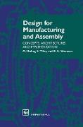 Design for Manufacturing and Assembly