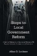 Steps to Local Government Reform