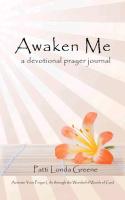 Awaken Me: A Devotional Prayer Journal