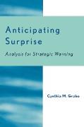 Anticipating Surprise