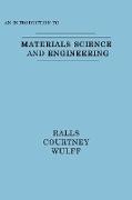 Introduction to Materials Science and Engineering