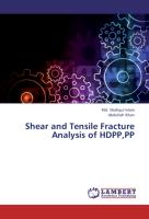 Shear and Tensile Fracture Analysis of HDPP,PP