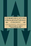 Communicating Organizational Change